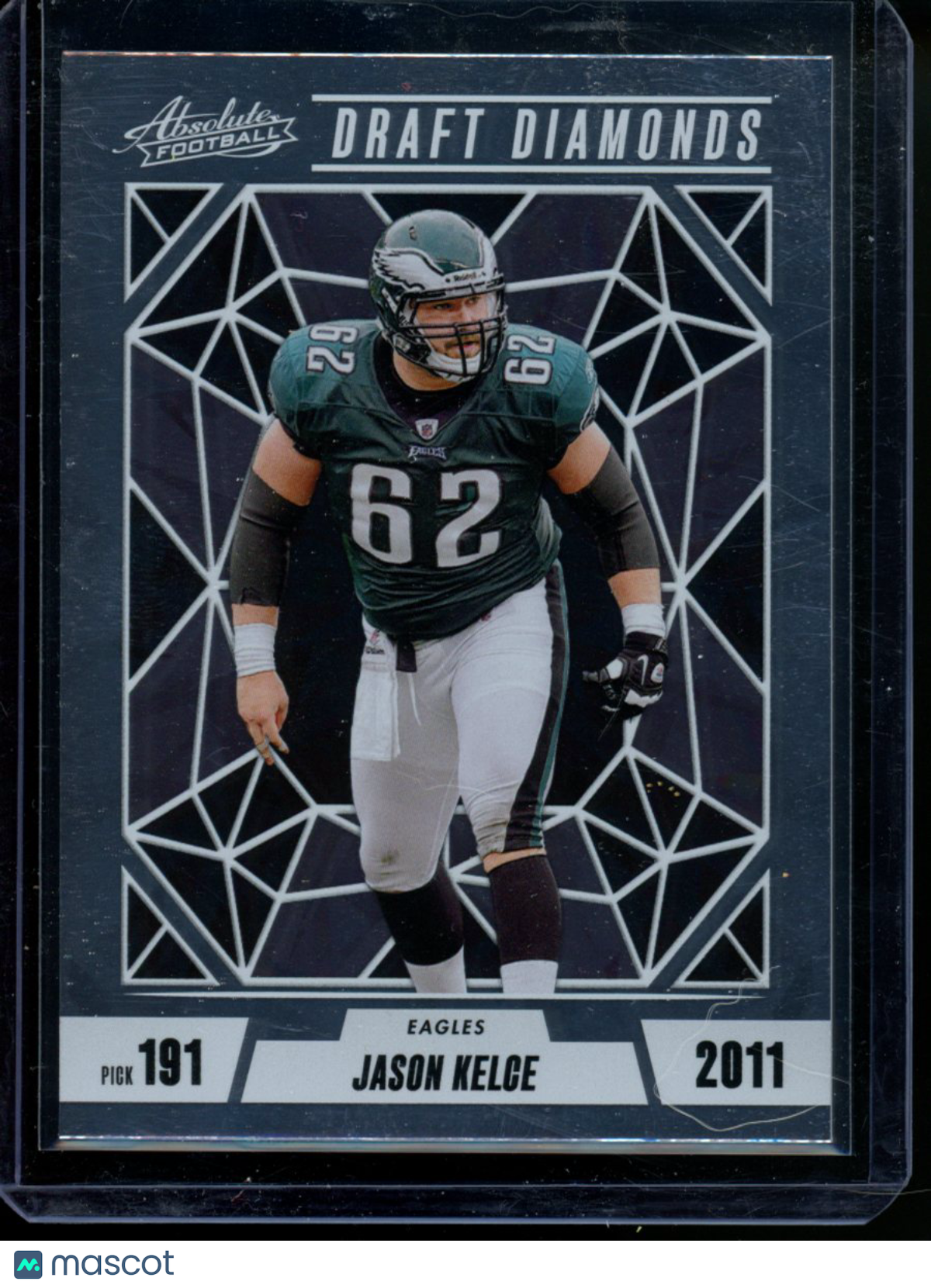 2024 Panini Absolute Jason Kelce #DD-JKE Football