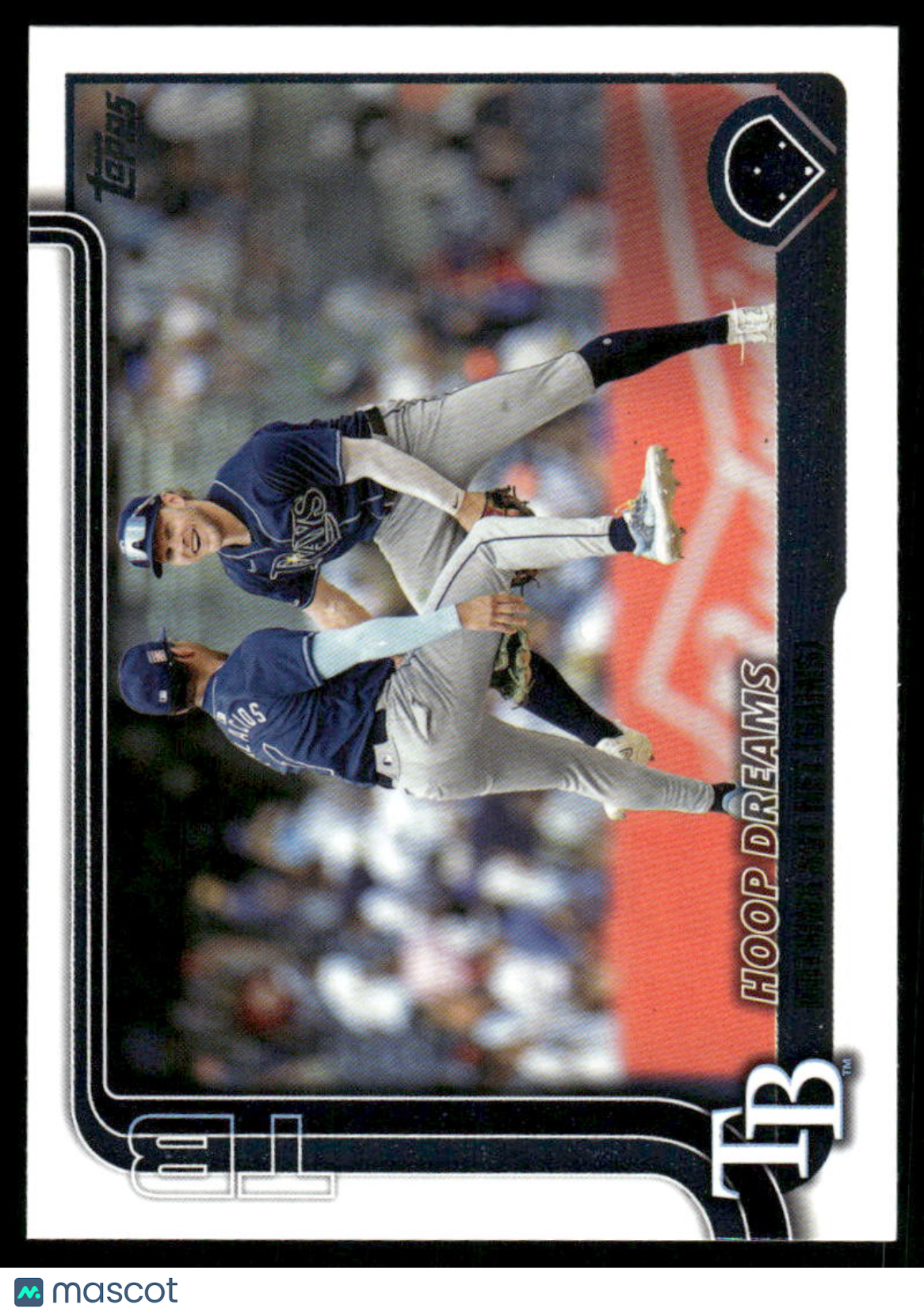 2025 Topps Series One Yandy Díaz Isaac Paredes #291 Baseball