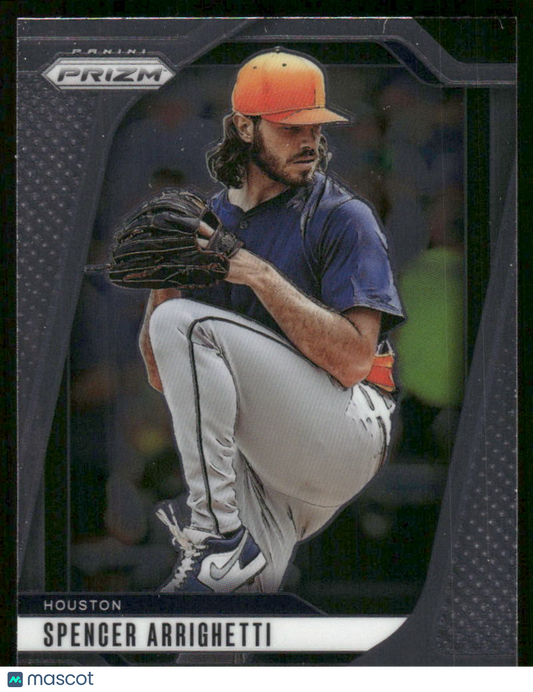 2025 Panini Prizm Baseball Spencer Arrighetti #20 Baseball
