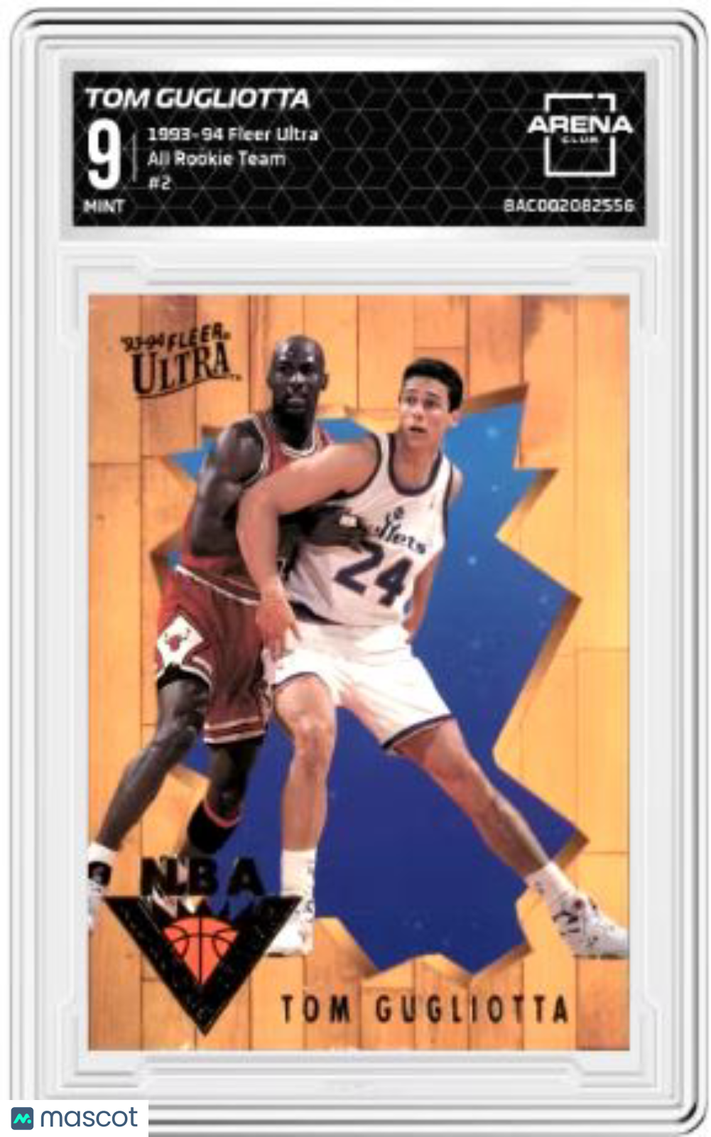 1993-94 Fleer Ultra Tom Gugliotta #2 All Rookie Team All Rookie Team AC 9