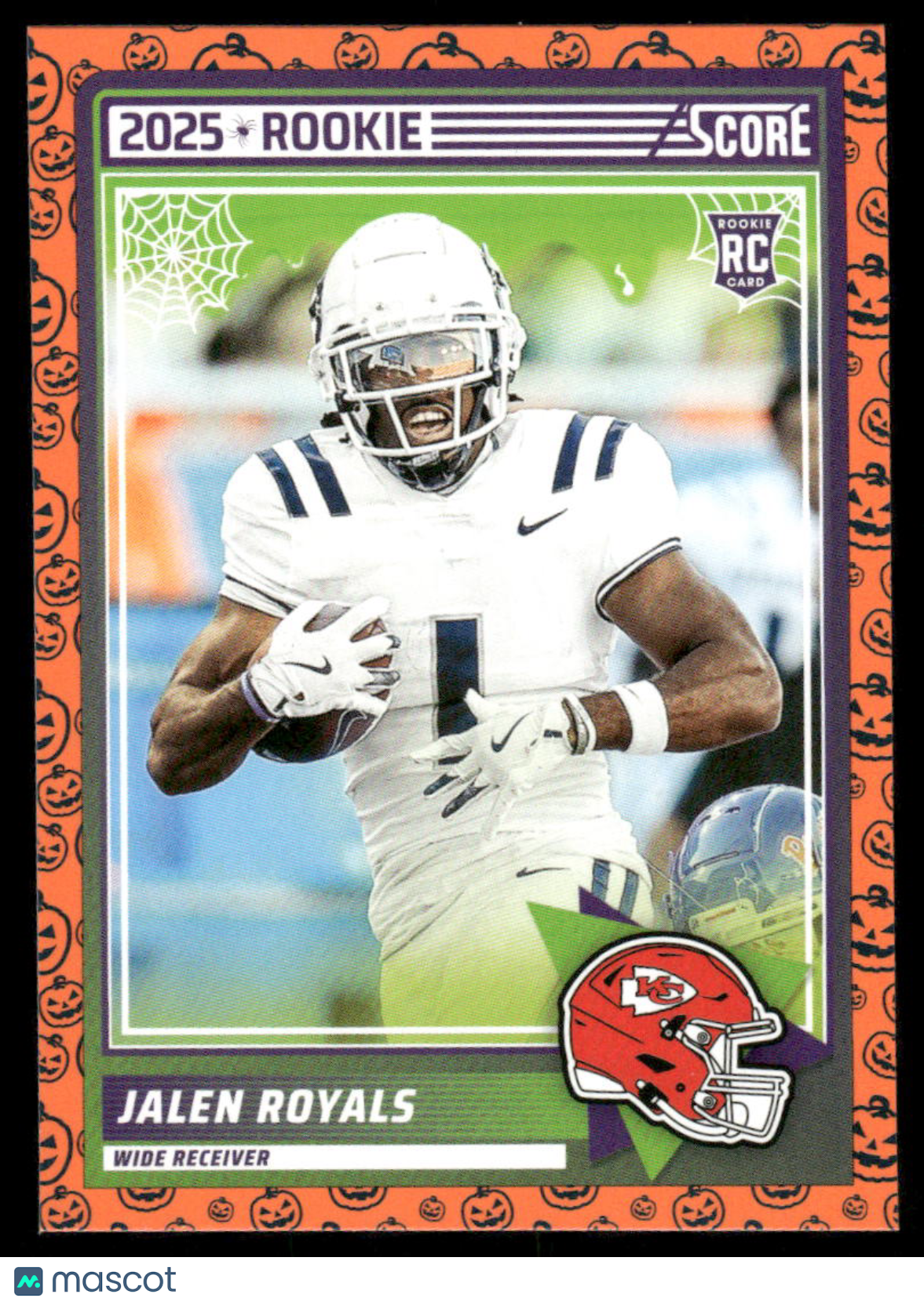 2025 Score A Treat Jalen Royals #8 RC Football