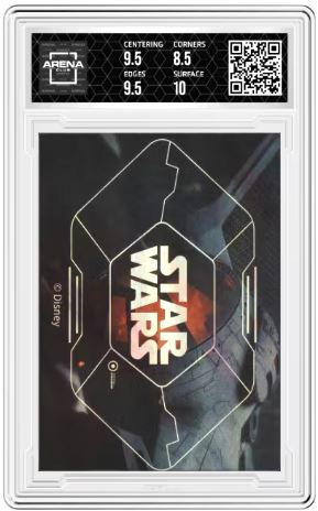 2023 Star Wars PR Kylo Ren #SW01.UR02 Arena Club 9