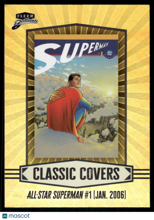 2025 Fleer Brilliants Superman Classic Covers #CC-15