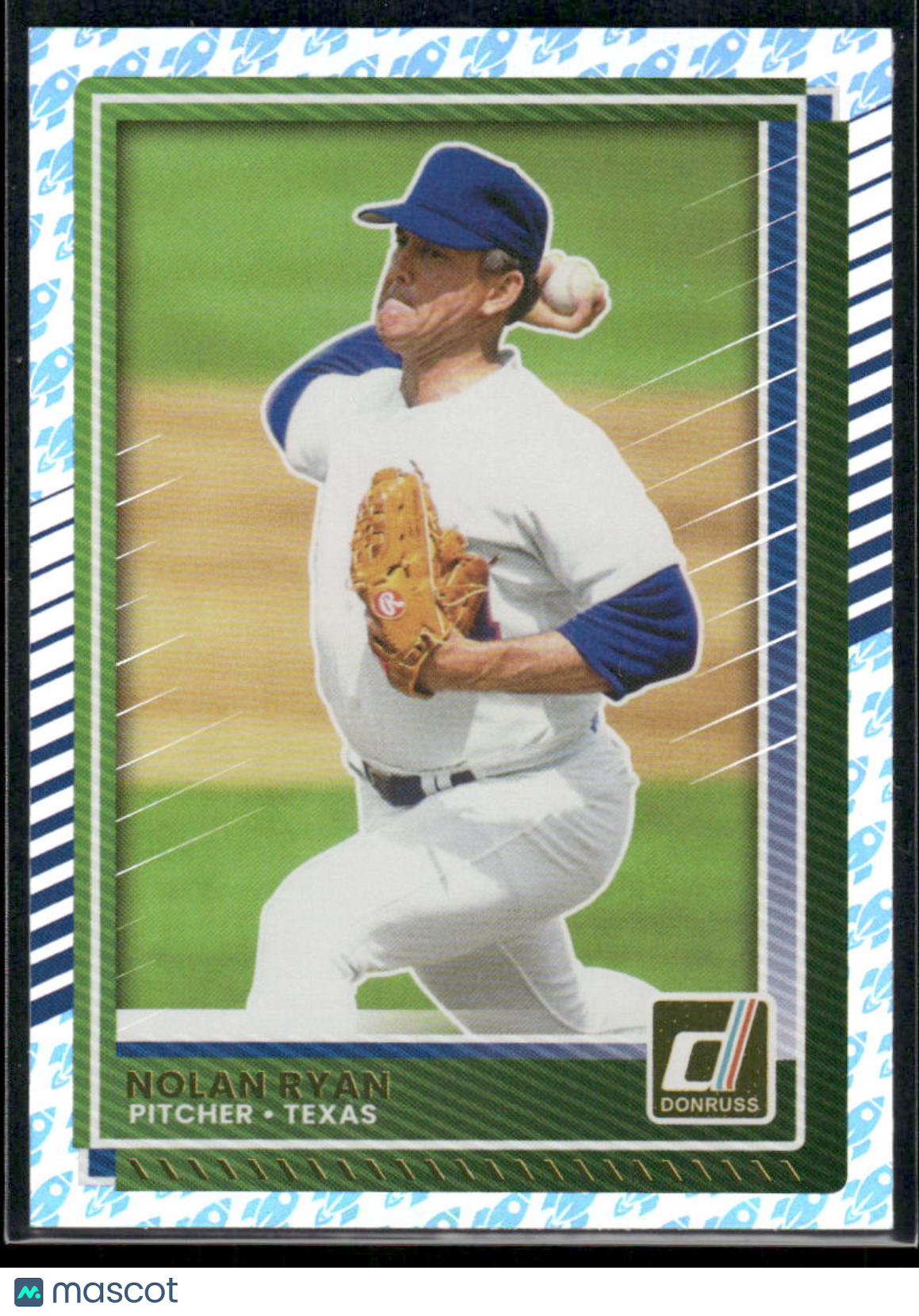 2025 Donruss Nolan Ryan #44 Rockets Baseball