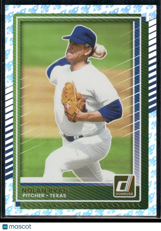 2025 Donruss Nolan Ryan #44 Rockets Baseball