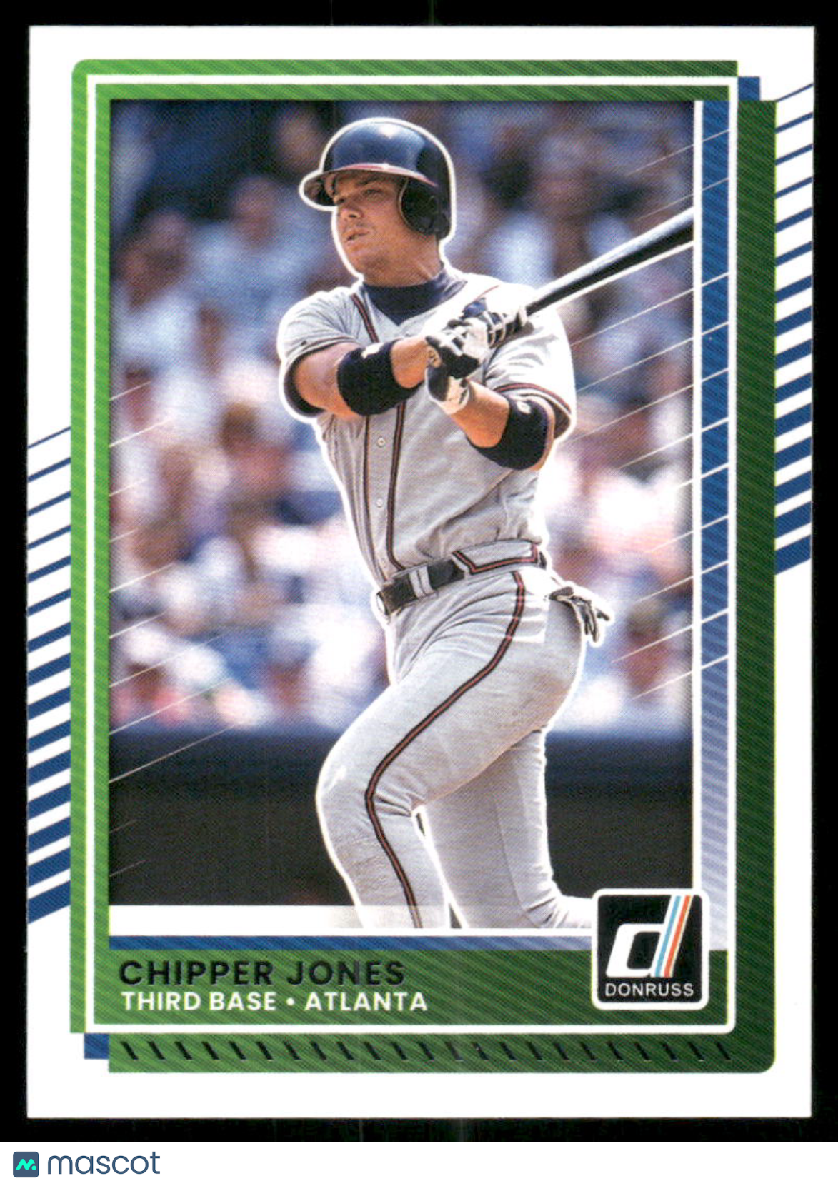 2025 Donruss Chipper Jones #92 Baseball