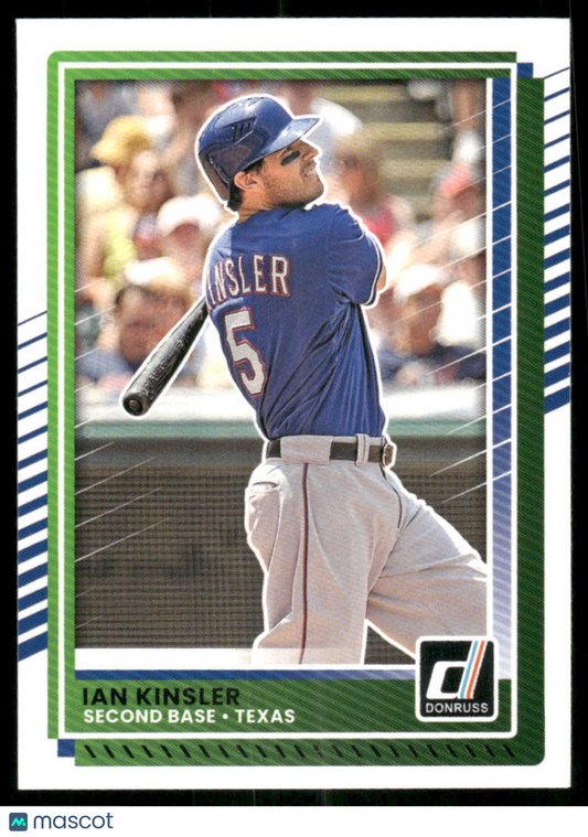 2025 Donruss Ian Kinsler #93 Baseball