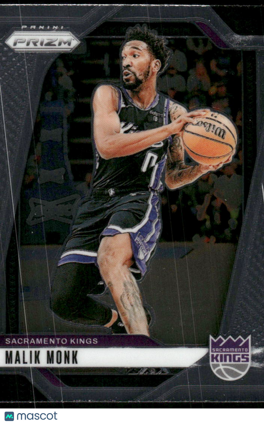 2024-25 Panini Prizm Basketball Malik Monk #93 Basketball