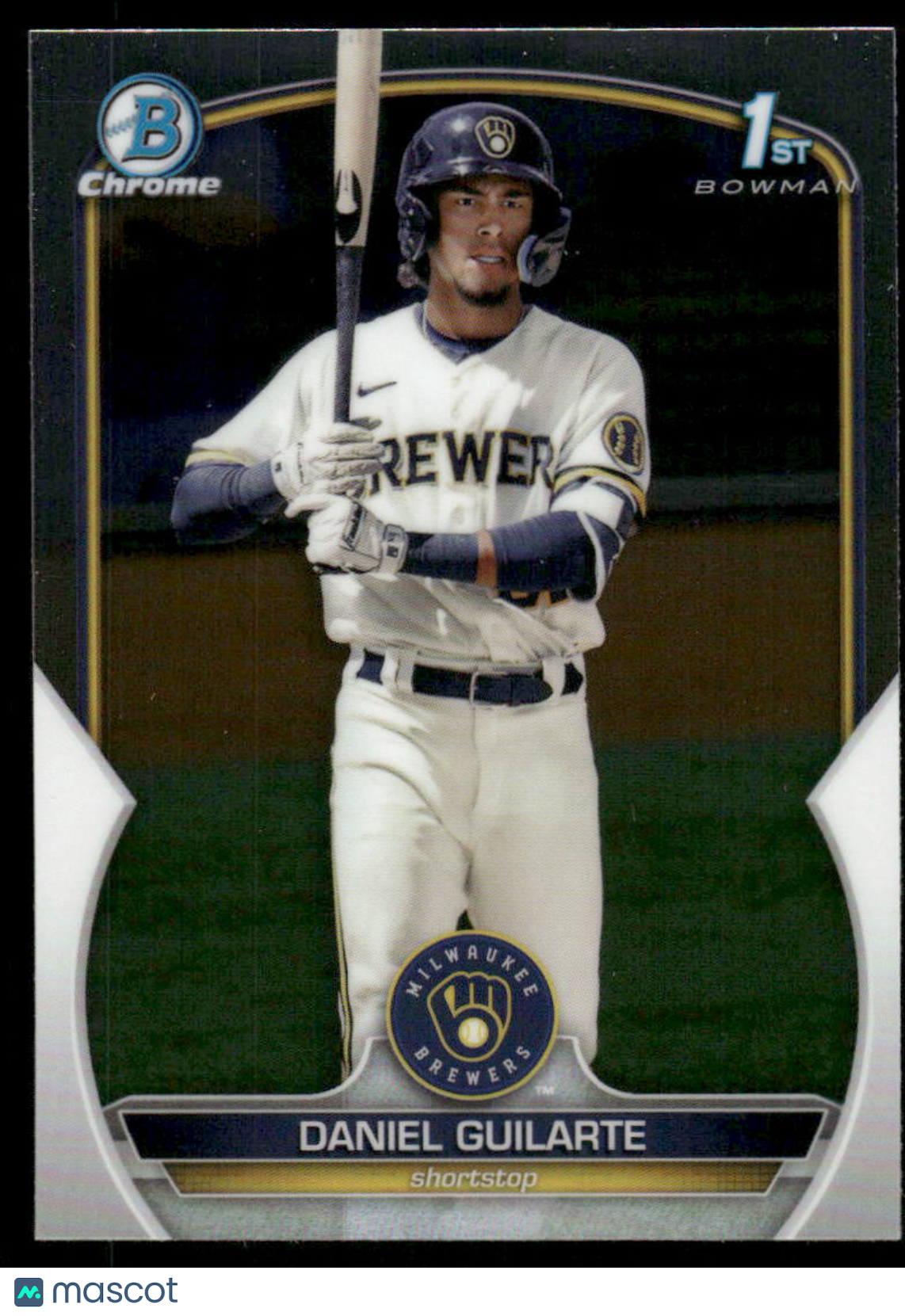 2023 Bowman Chrome 1st Daniel Guilarte #BCP-21 Baseball