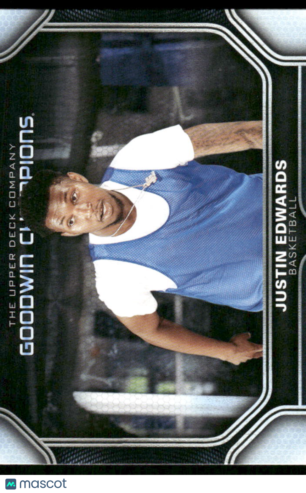 2024 Upper Deck Goodwin Champions Justin Edwards #99 Basketball