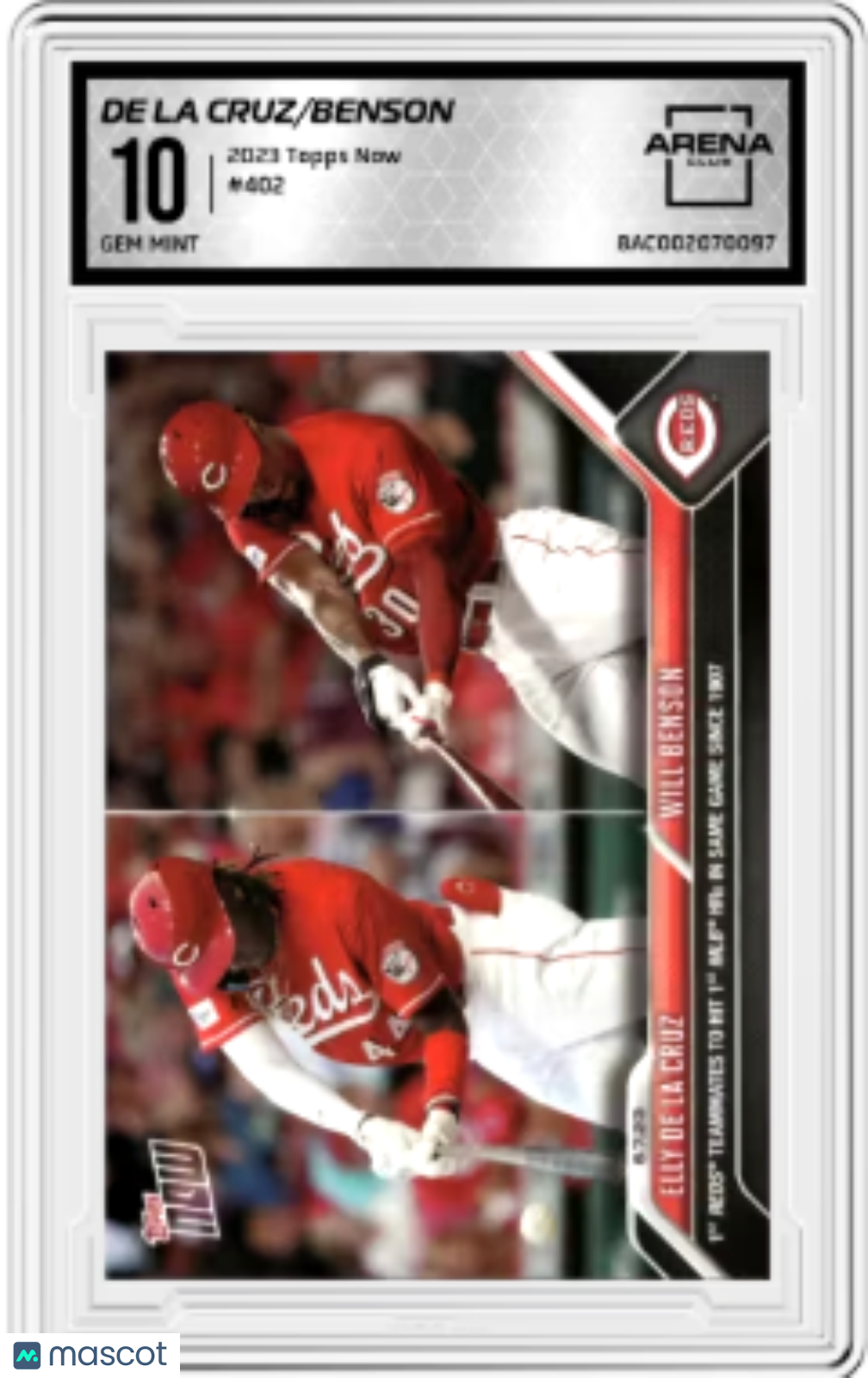 2023 Topps Now Elly De La Cruz #402 Baseball Arena Club 10