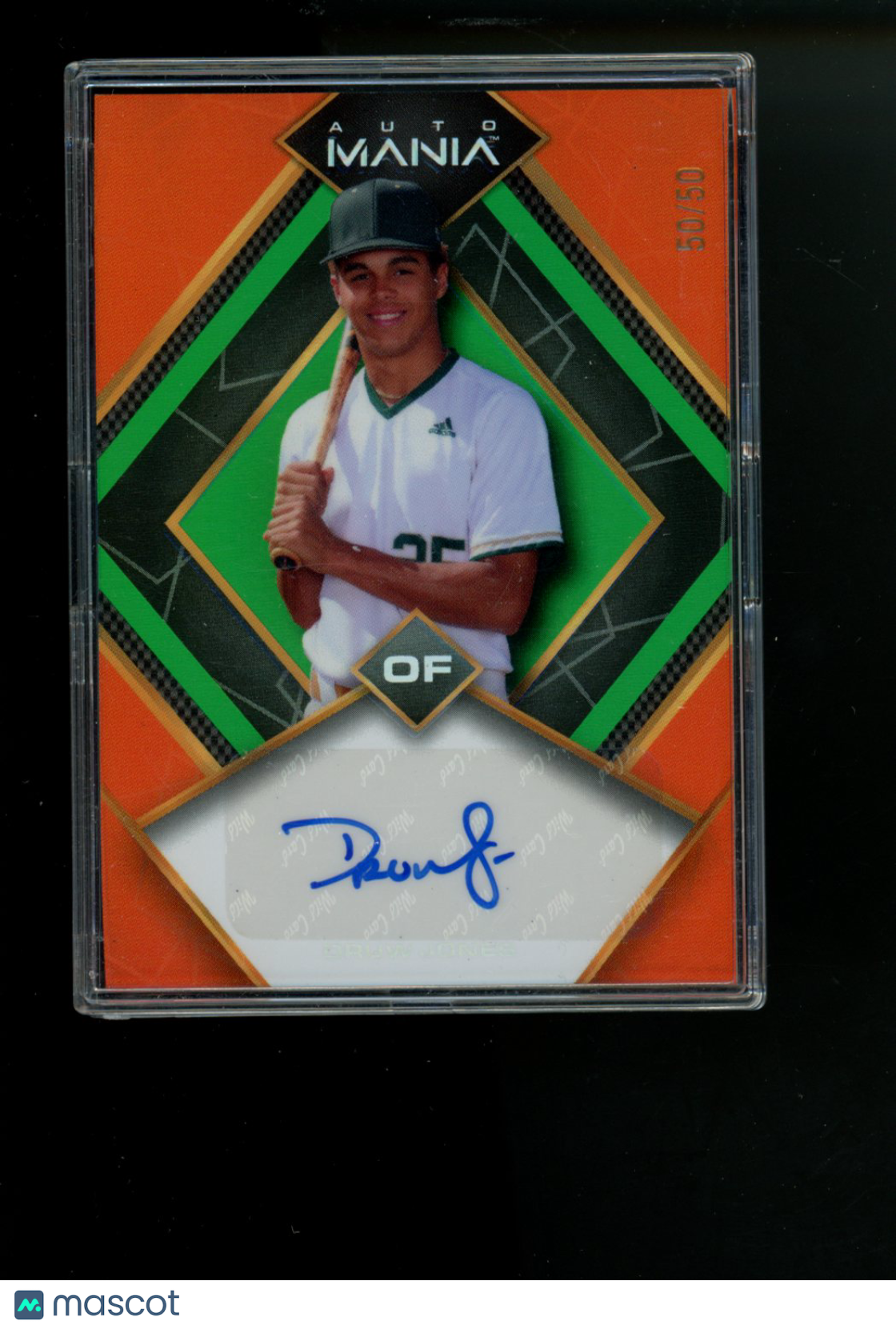 2023 Wild Card Druw Jones #AM-D13 50/50 Baseball