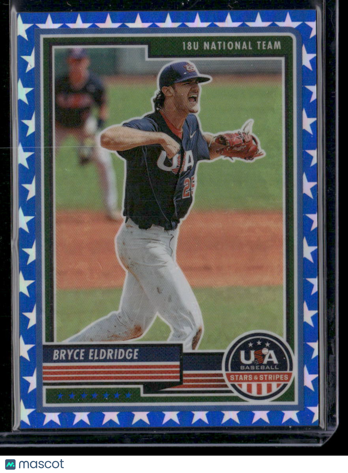 2023 Panini USA Baseball Stars & Stripes Bryce Eldridge #47 36/75