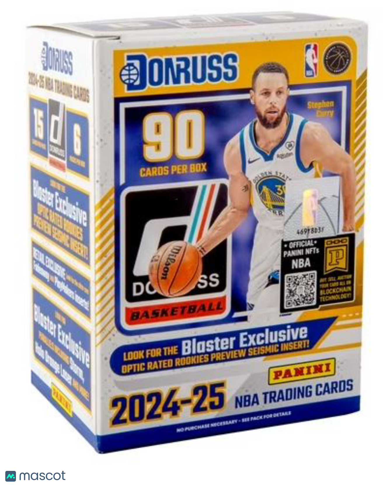 2024-25 Panini Donruss Basketball Trading Cards Blaster Box