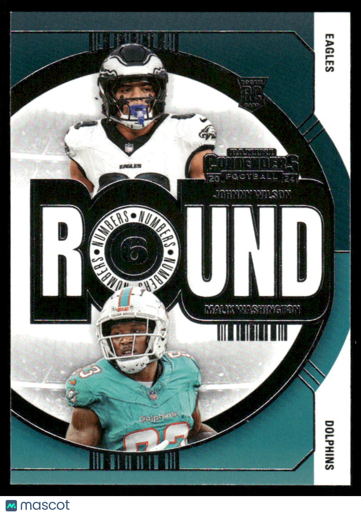 2024 Panini Contenders Football Johnny Wilson Malik Washington #20 Football
