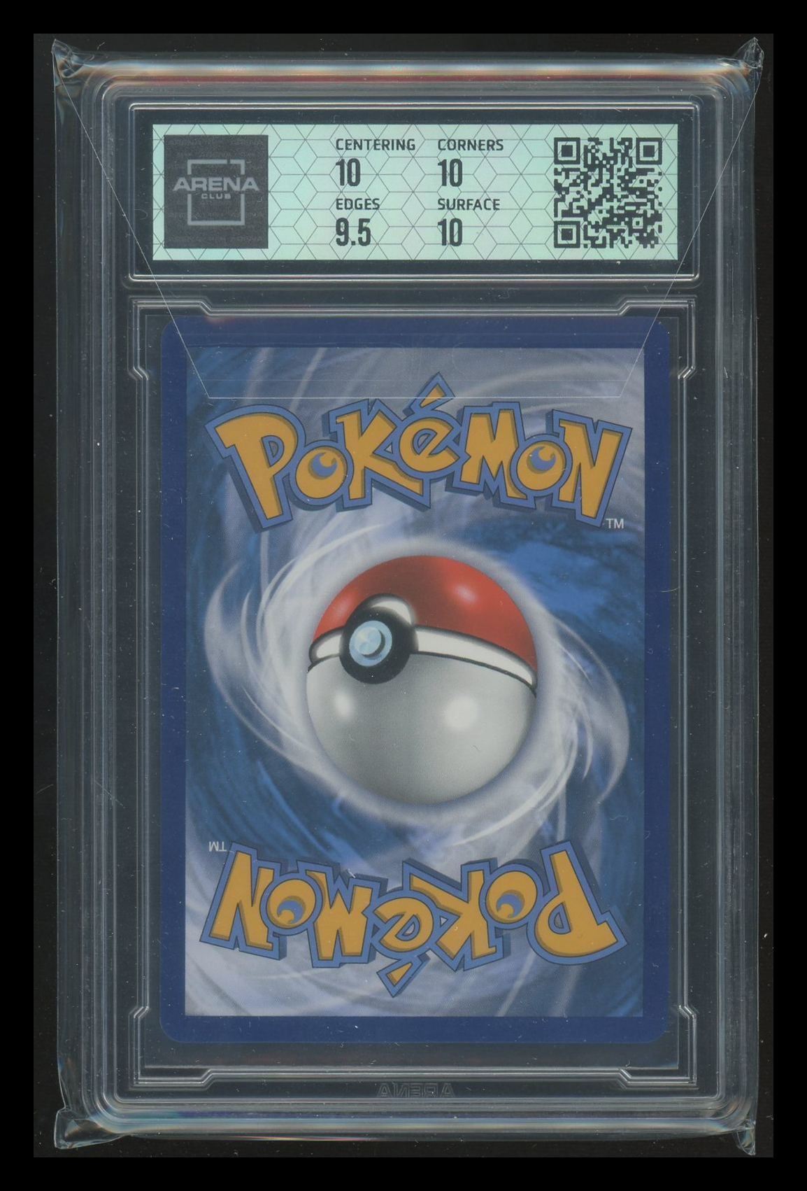 Lapras V #SV110/SV122 Arena Club 10 2021 Pokemon Shining Fates