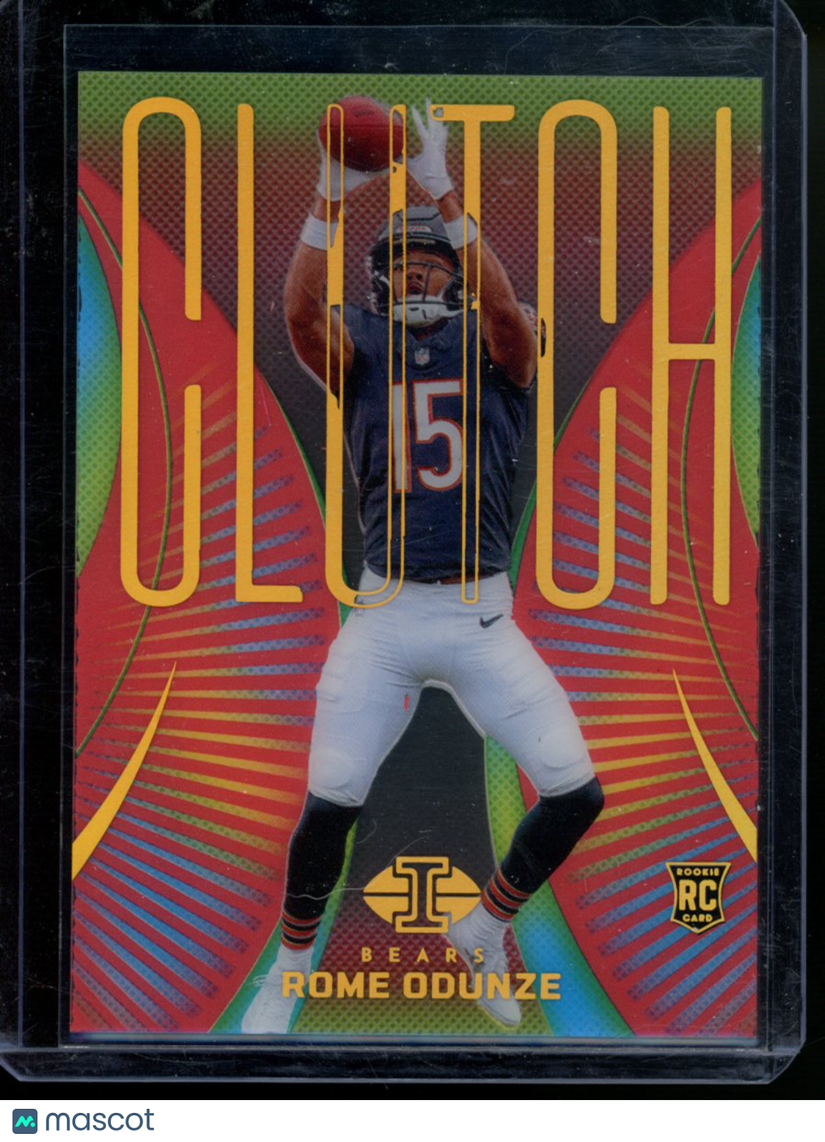 2024 Panini Illusions Rome Odunze #No. 4 066/199 RC Football