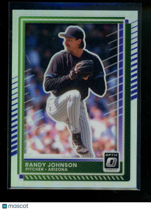 2025 Donruss Optic Randy Johnson #65 Baseball