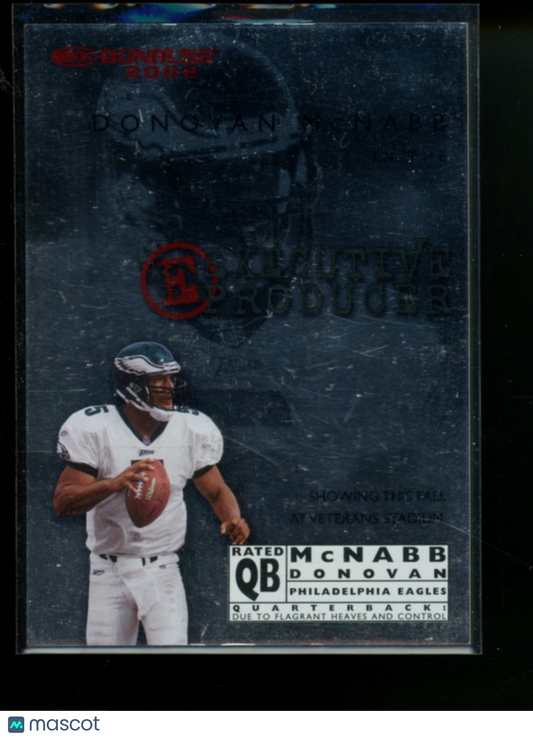 2001 Donruss Elite Donovan McNabb #EP-15 0016/1000 Football
