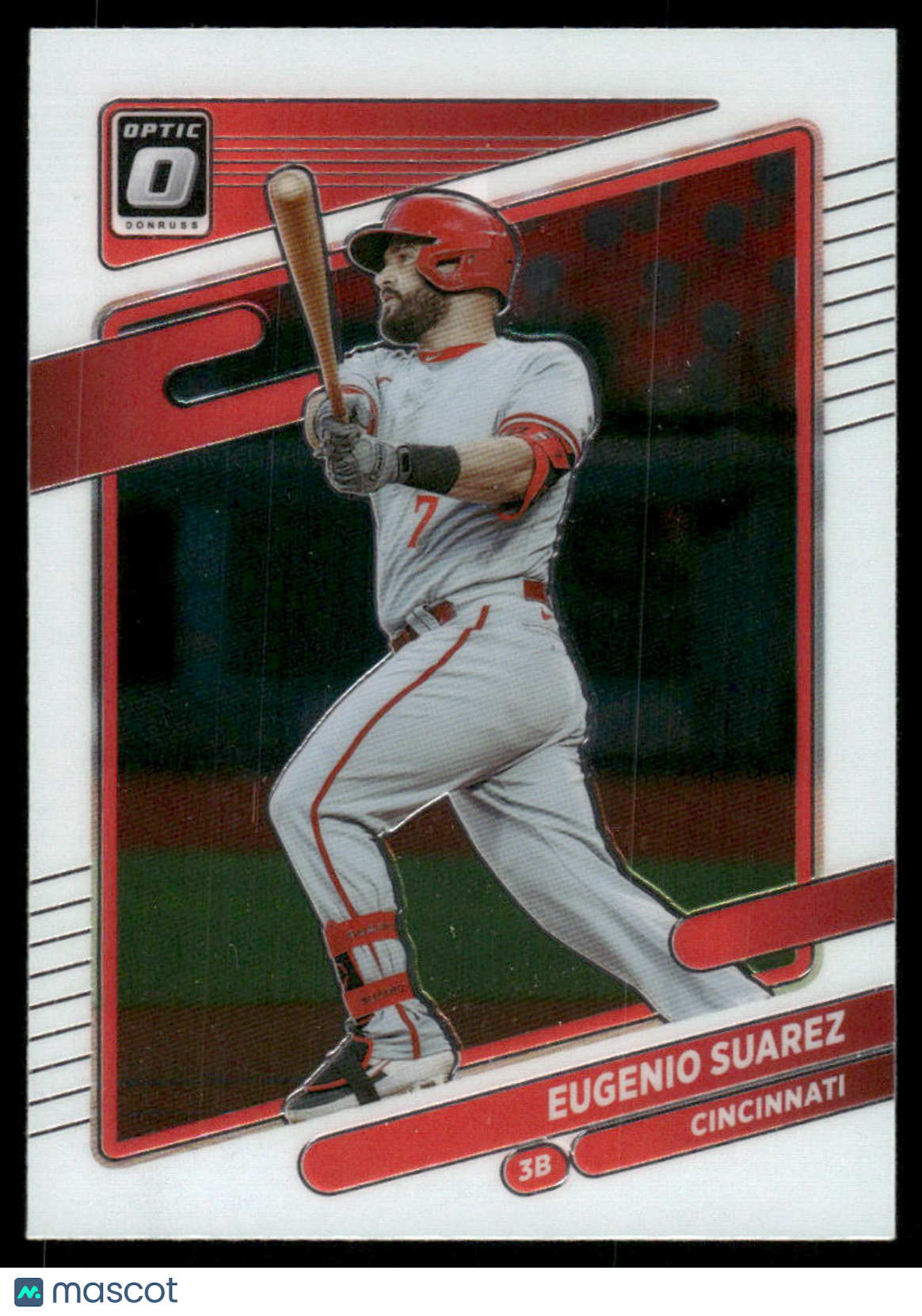 2021 Donruss Optic Eugenio Suarez #190 Baseball