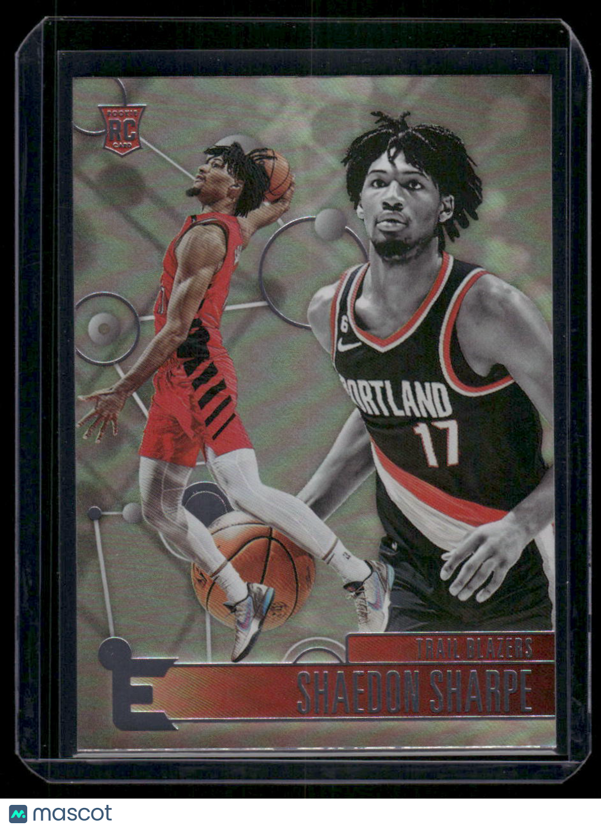 2022-23 Panini Essentials Shaedon Sharpe #207 RC Basketball