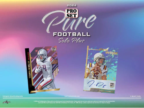 2024 Pro Set Pure Football Hobby Box