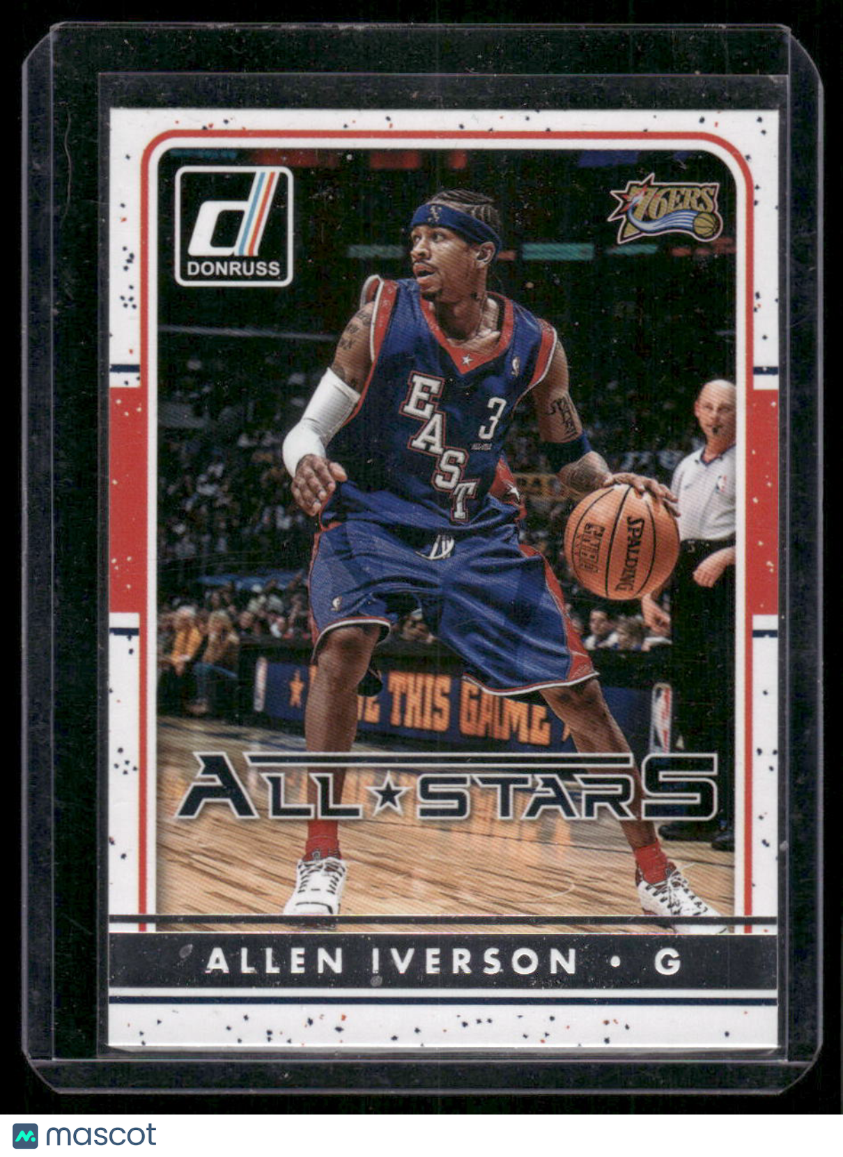 2016-17 Panini Donruss All-Stars Allen Iverson #8 Basketball