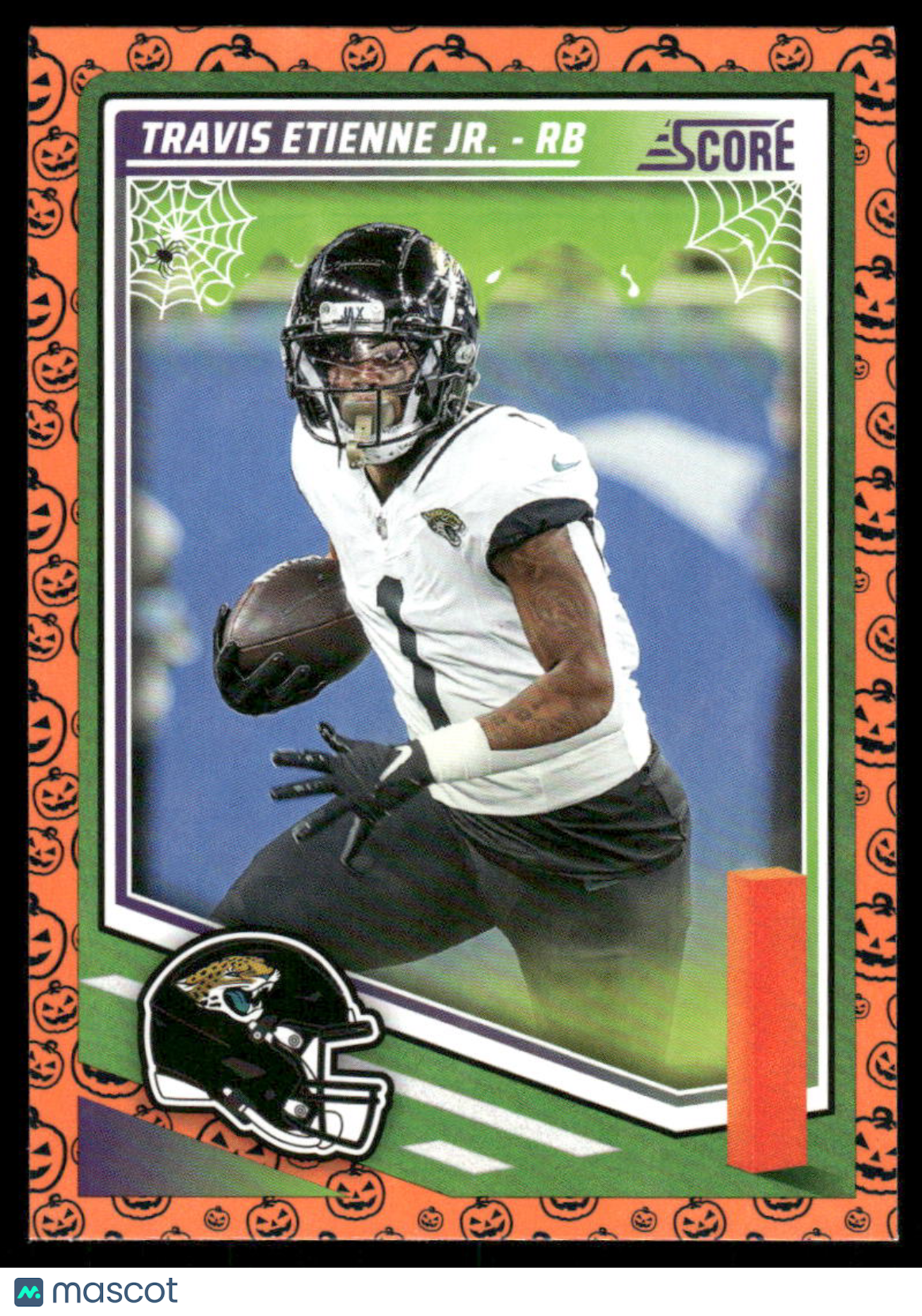 2025 Score A Treat Travis Etienne Jr. #222 Football
