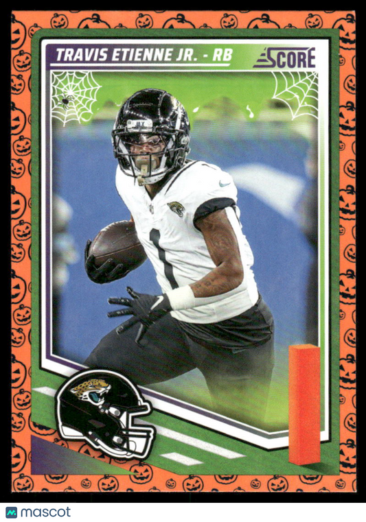 2025 Score A Treat Travis Etienne Jr. #222 Football