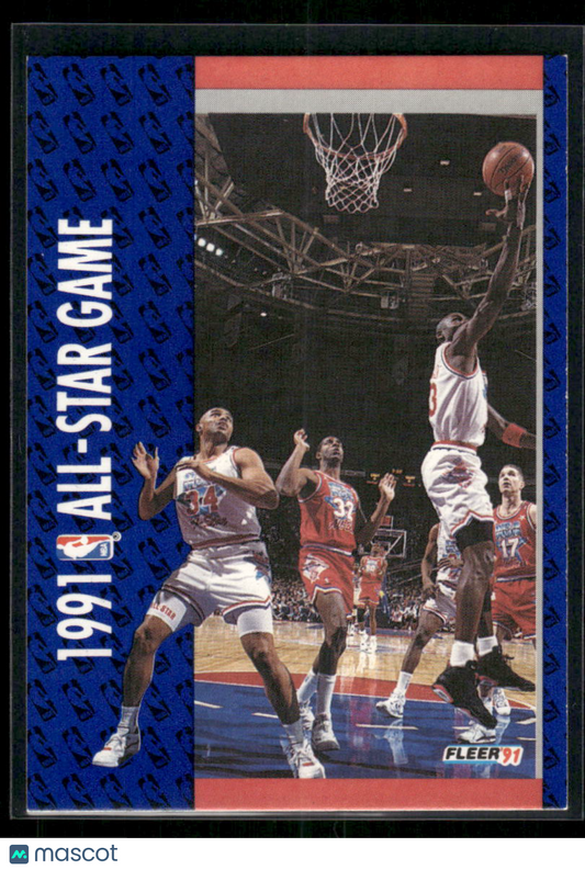 1991 Fleer Michael Jordan #238 Basketball