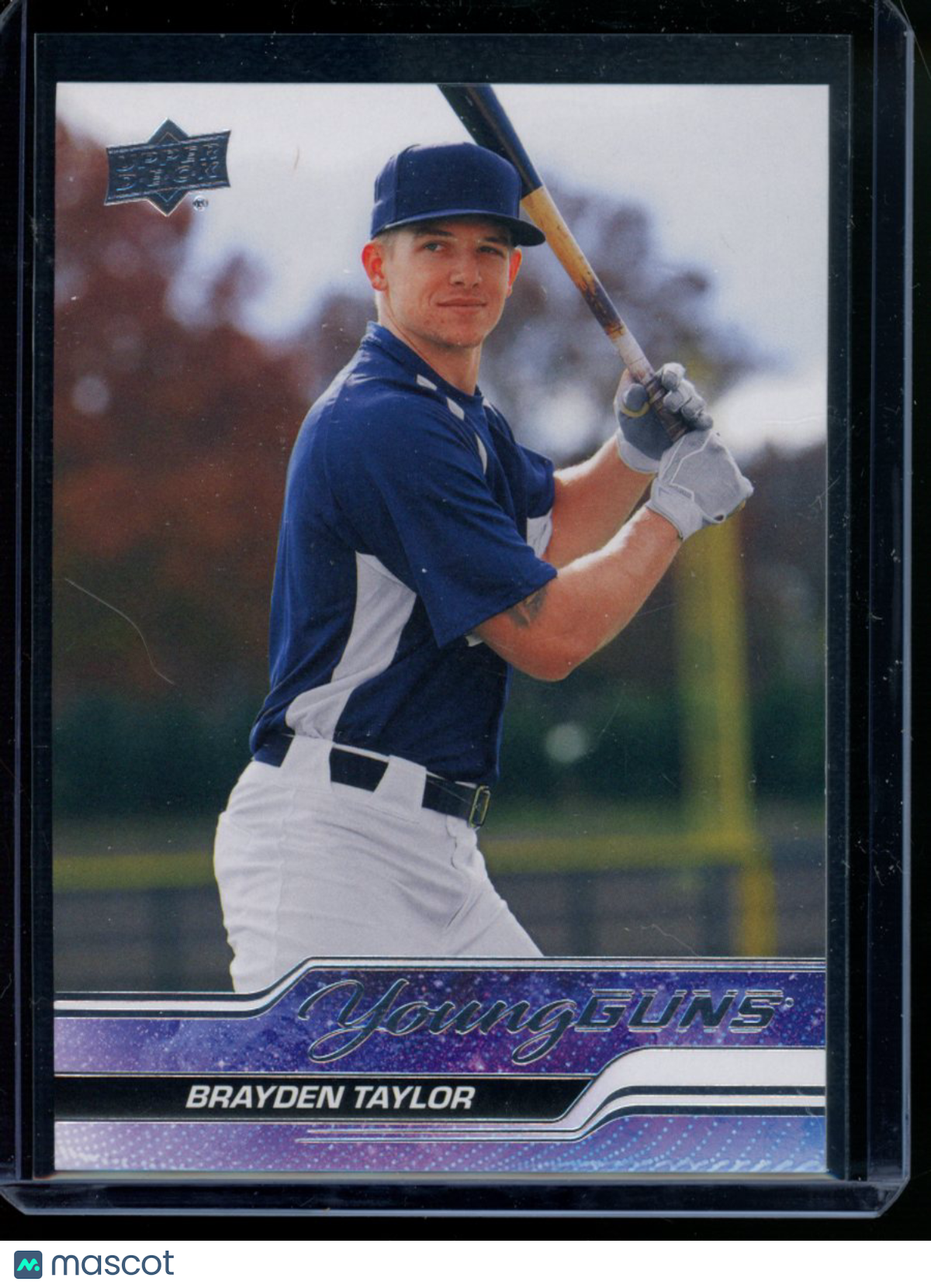 2024 Upper Deck Young Guns Goodwin Champions Brayden Taylor #YG-16 Baseball