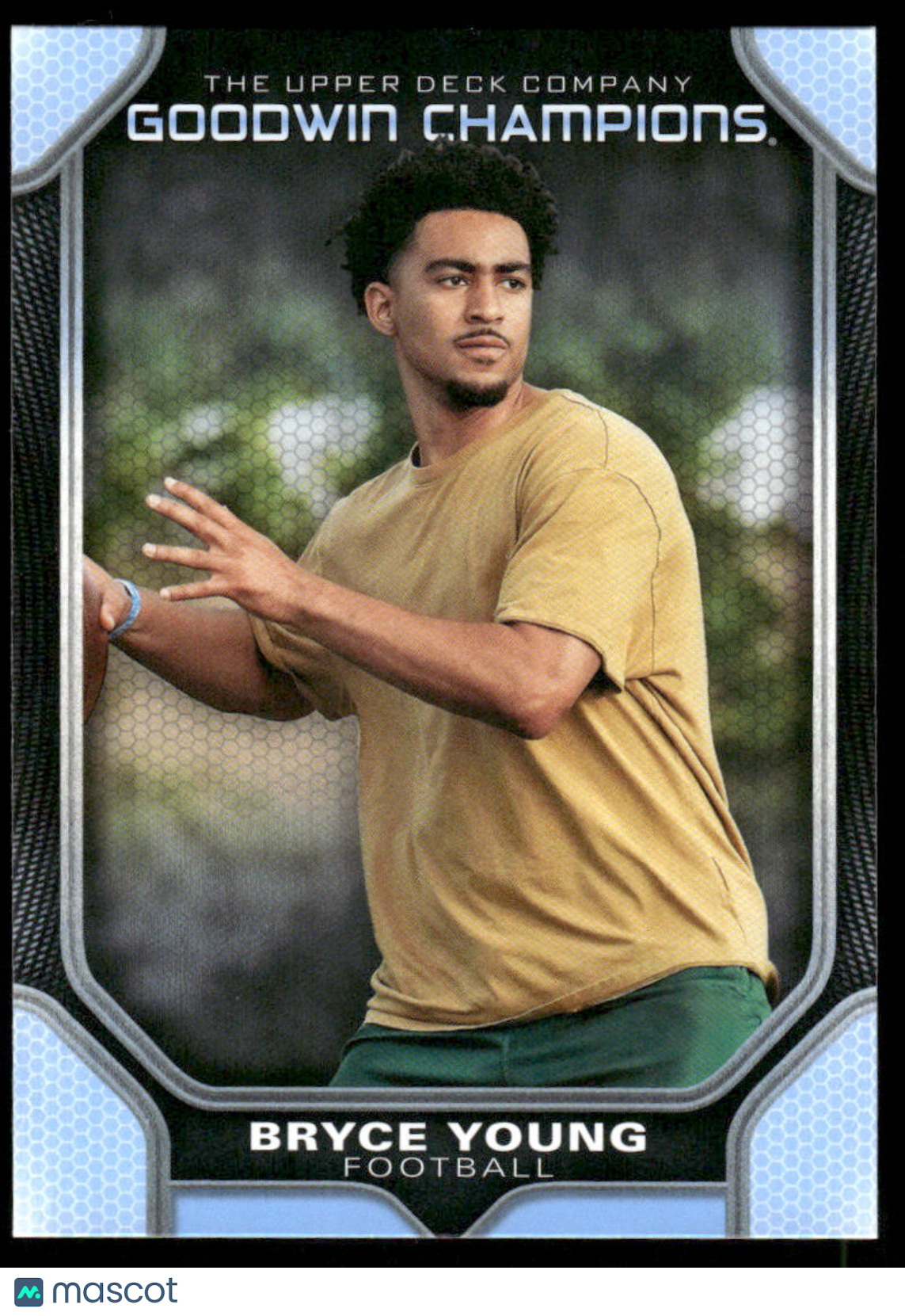 2024 Upper Deck Goodwin Champions Bryce Young #5 Football