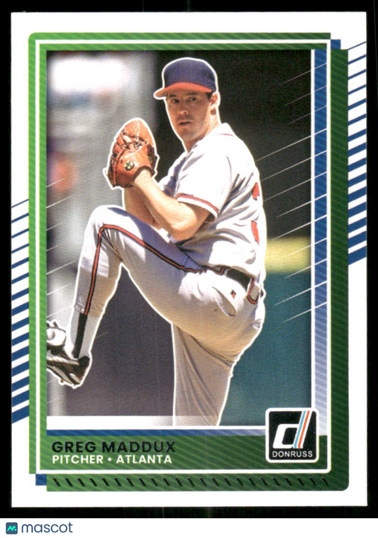 2025 Donruss Greg Maddux #9 Baseball