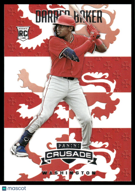 2025 Panini Crusade Darren Baker #134 RC Baseball