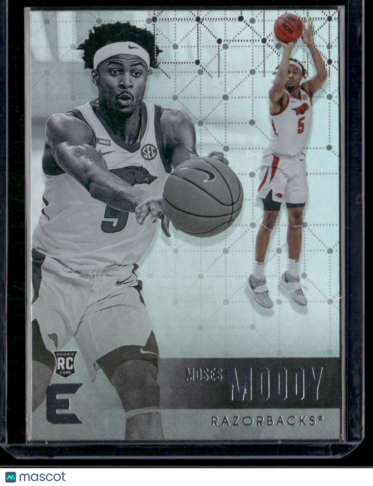 2021 Panini Chronicles Draft Picks Moses Moody #111 Essentials RC Basketball