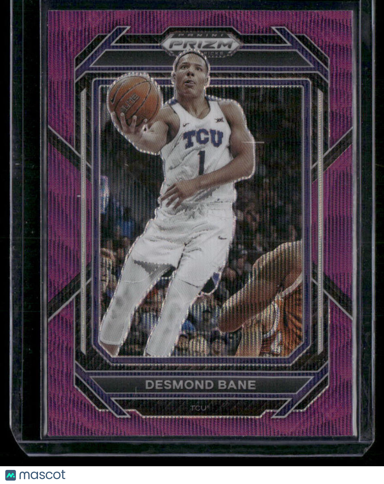 2023 Panini Prizm Draft Picks Desmond Bane #90 Purple Wave Basketball