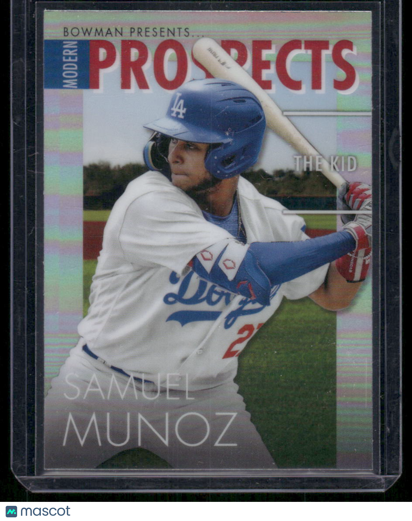 2023 Bowman Modern Prospects Samuel Munoz #MP-11 Baseball