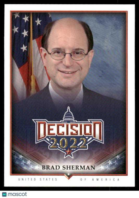 2022 Decision Brad Sherman #49