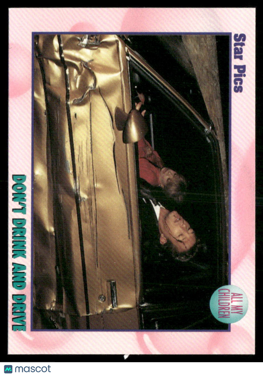 1991 Star Pics All My Children #46