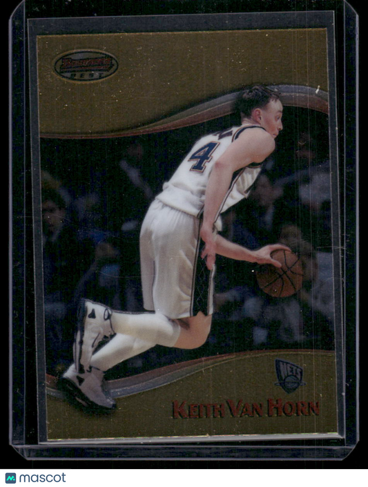 1998-99 Bowman’s Best Keith Van Horn #70 Basketball