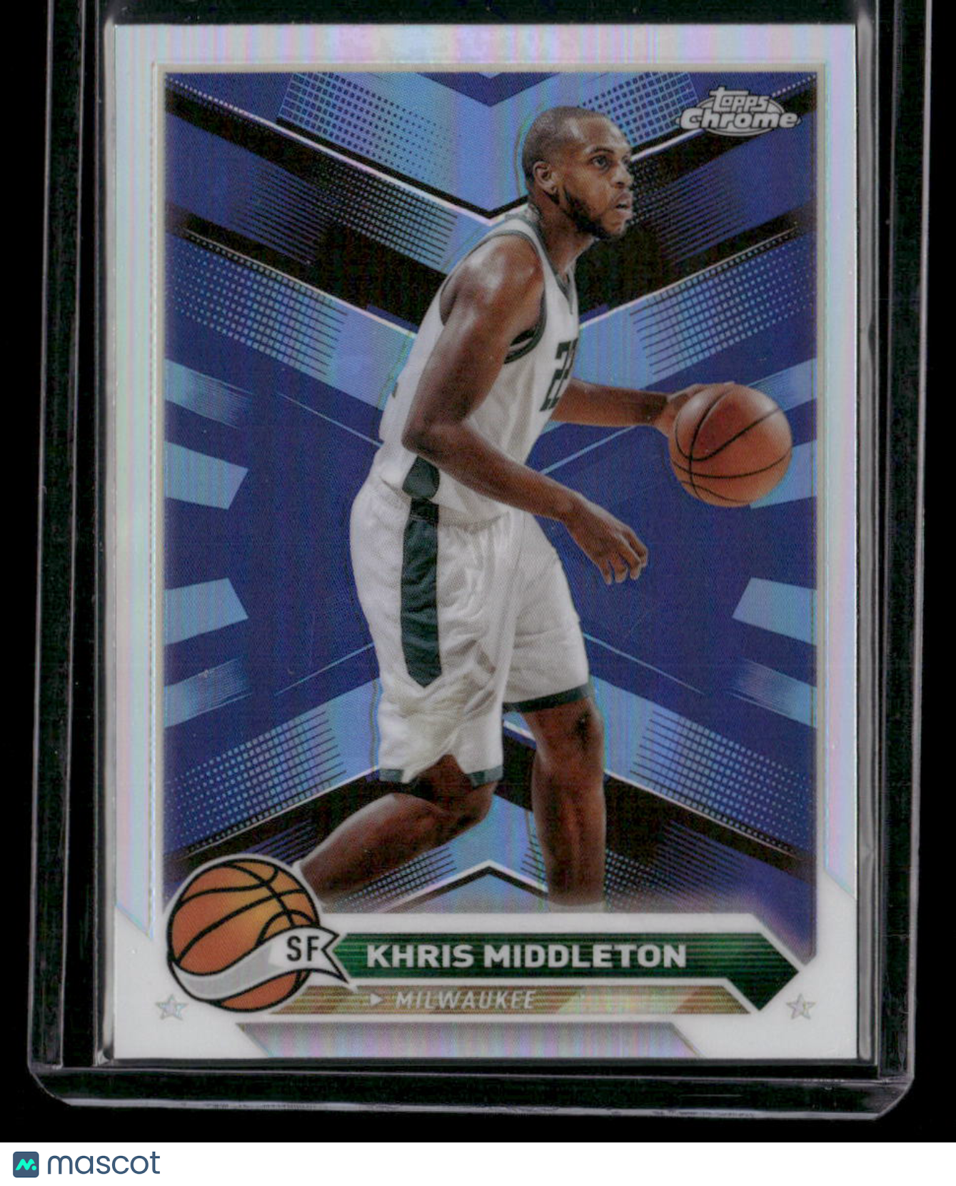 2023-24 Topps Chrome Basketball Khris Middleton #67 Basketball