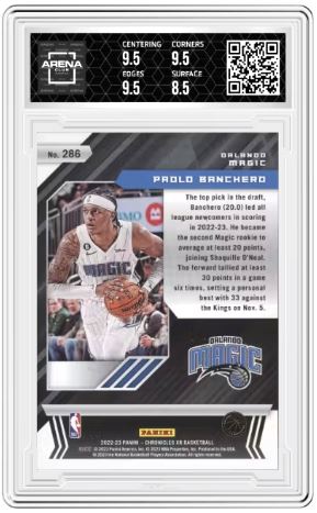 2022-23 Panini Chronicles Paolo Banchero #286 XR Basketball