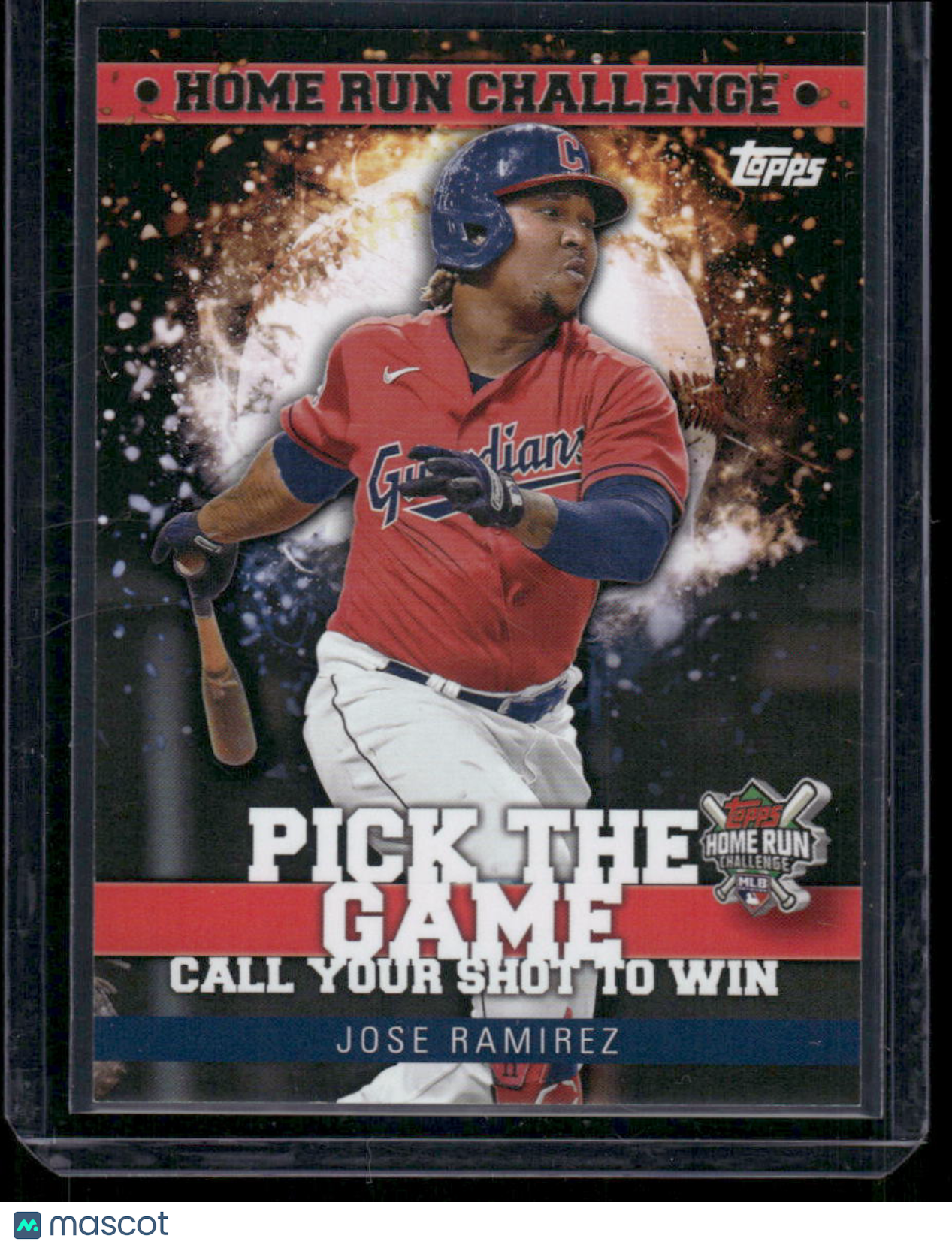 2022 Topps Home Run Challenge Jose Ramirez #HRC-28 Baseball
