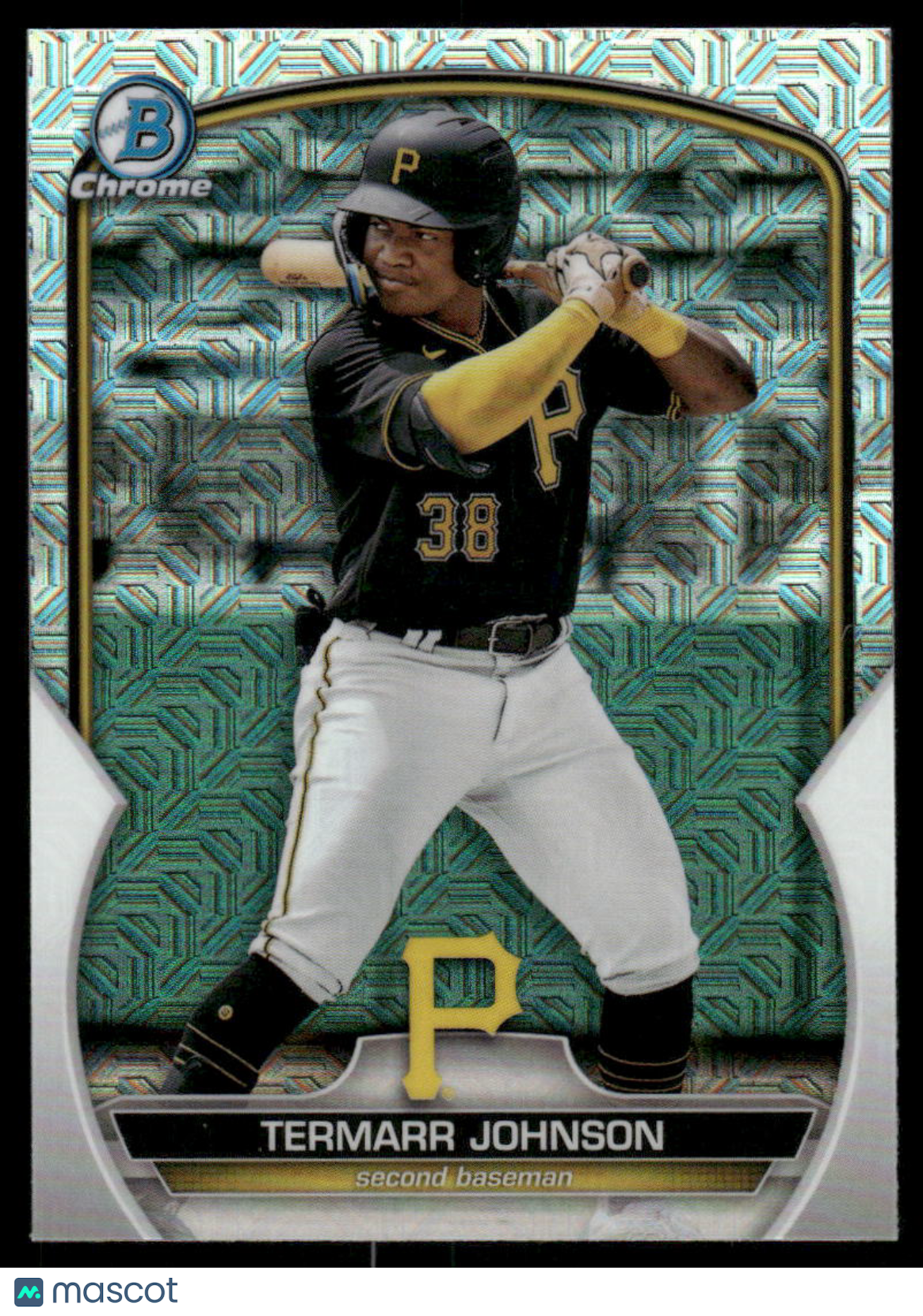 2023 Bowman Chrome Termarr Johnson #BCP-88 Mojo Baseball