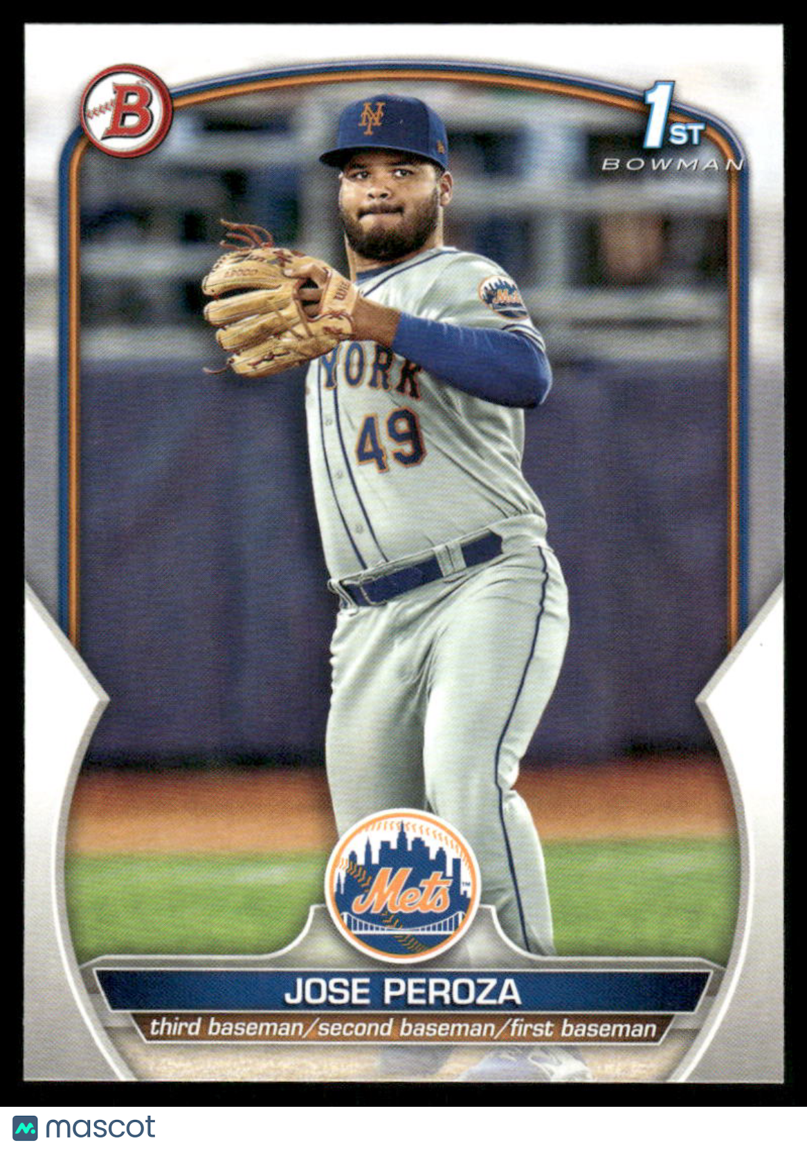 2023 Bowman 1st Jose Peroza #BP-149 Baseball