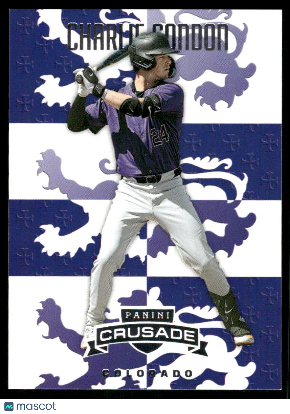 2025 Panini Crusade Baseball Charlie Condon #194 Baseball