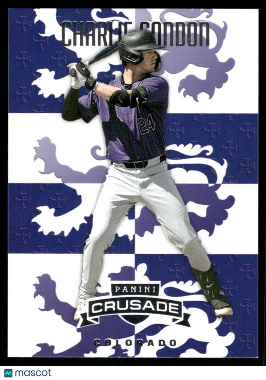 2025 Panini Crusade Baseball Charlie Condon #194 Baseball