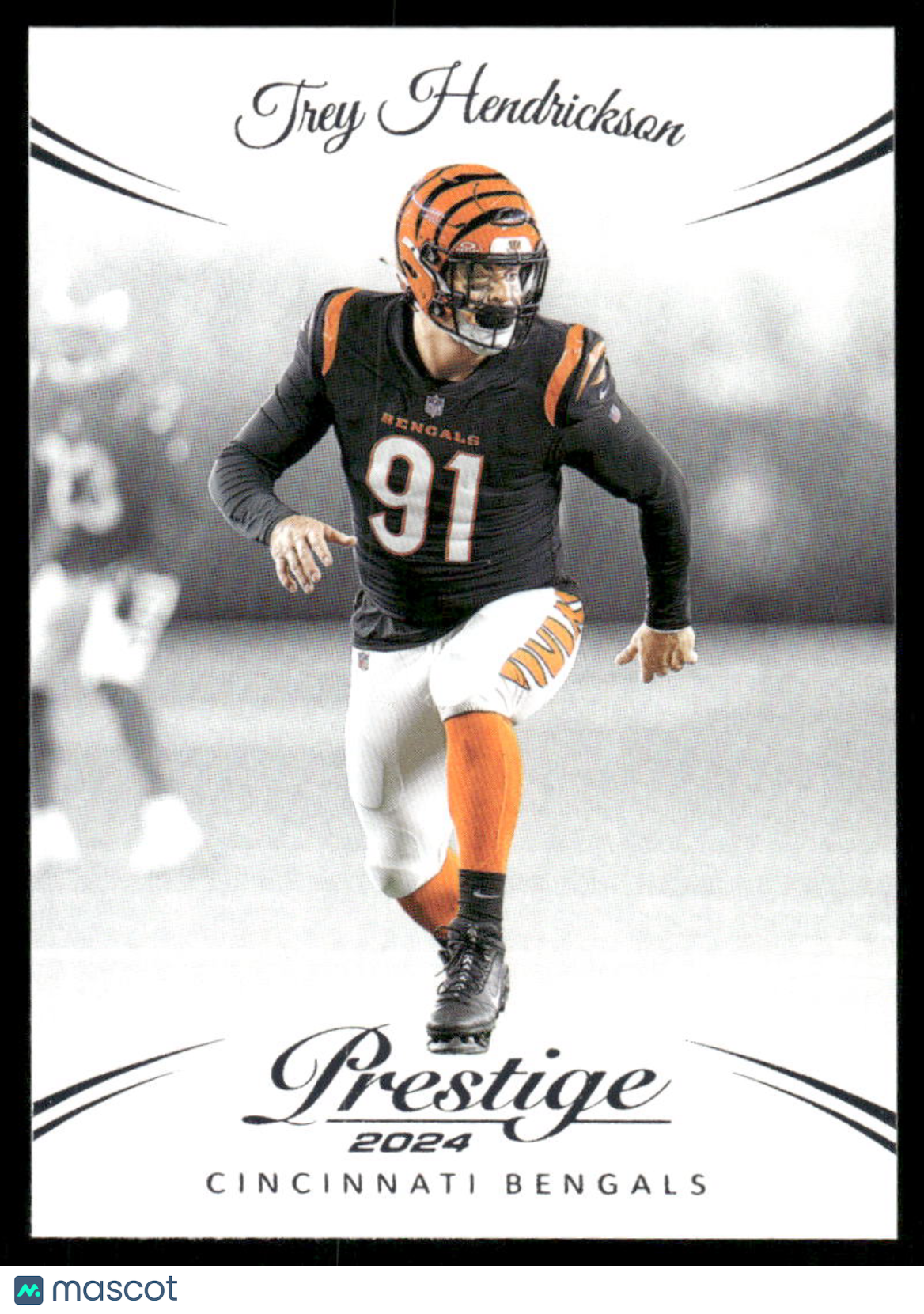 2024 Panini Prestige Trey Hendrickson #62 Football