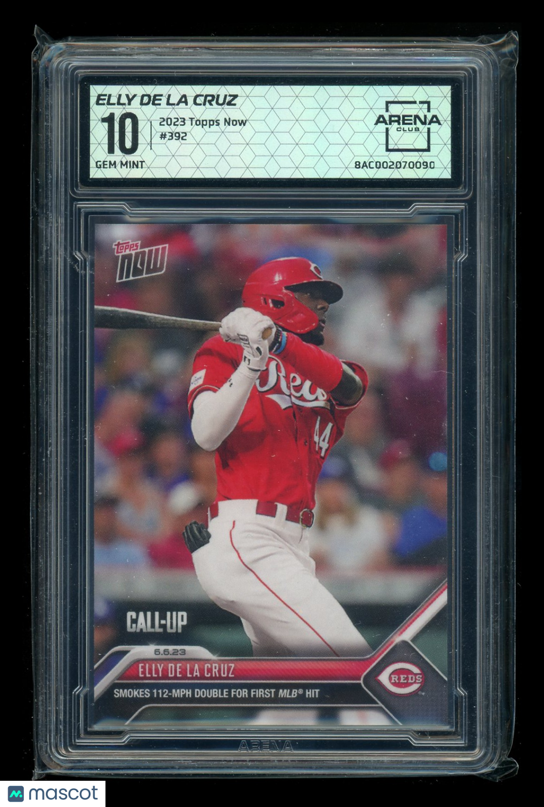 2023 Topps Now Elly De La Cruz #392 Baseball Arena Club 10