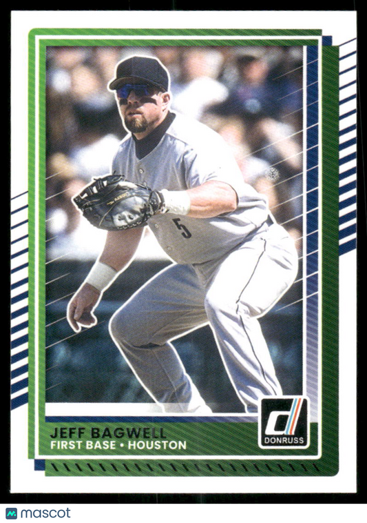 2025 Donruss Jeff Bagwell #25 Baseball
